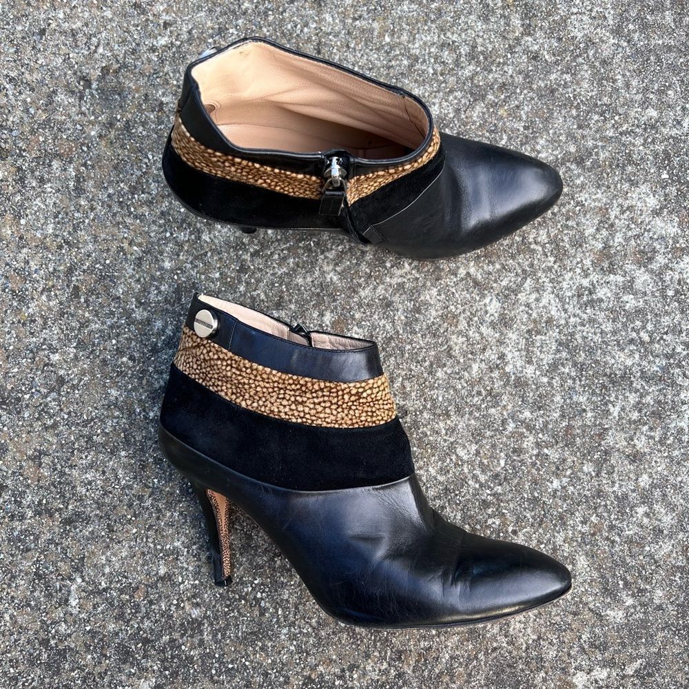 Borbonese Ankle Boots Size 39